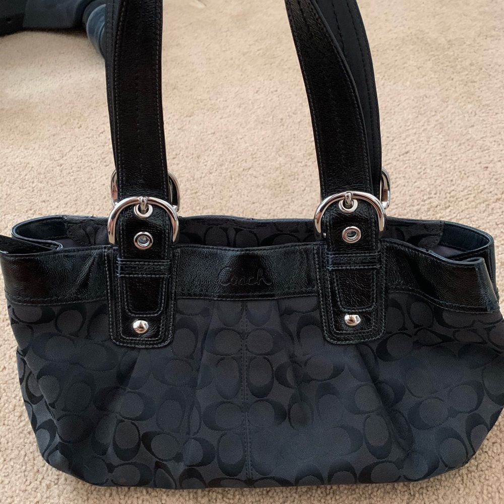 Black Coach Purse
